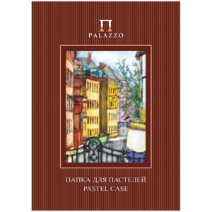 Папка для пастели А4, 10 л. 210х297 мм, 280 г/м2, Palazzo "Италия", слоновая кость