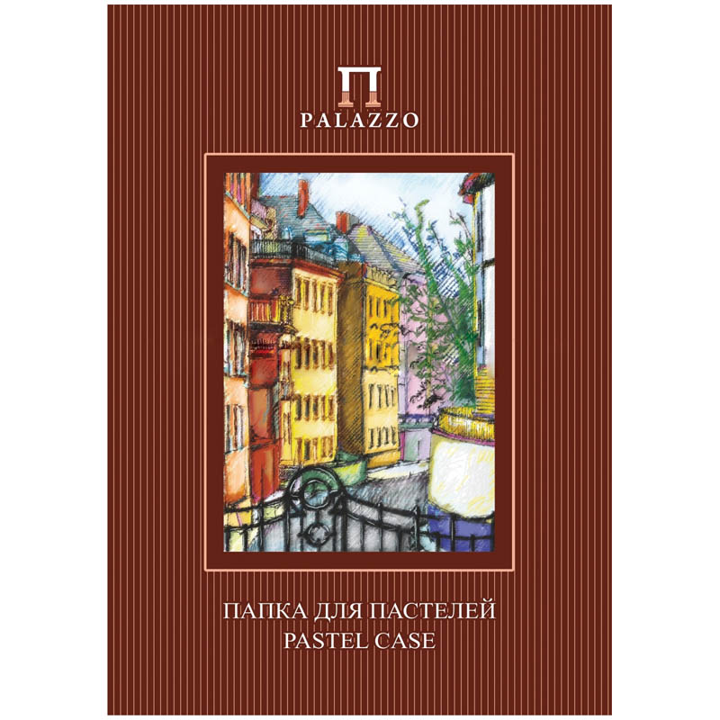 Папка для пастели А4, 10 л. 210х297 мм, 280 г/м2, Palazzo "Италия", слоновая кость