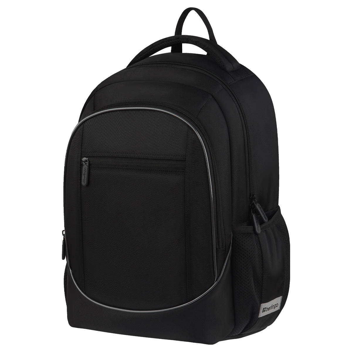 Рюкзак Berlingo U4 «Black Energy» 41×29.5×13см, 2 отделения, 3 кармана, эргономичная спинка