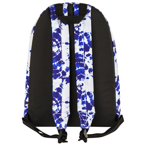 Рюкзак BRAUBERG универсальный, сити-формат, «Tie-dye», 20 литров, 41×32х14 см — изображение 4