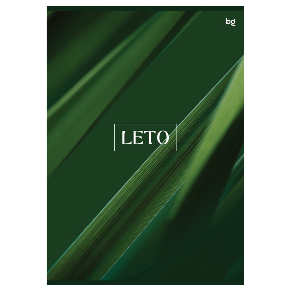 Тетрадь 48 л., А4, клетка, скрепка BG "Лето" — изображение 4